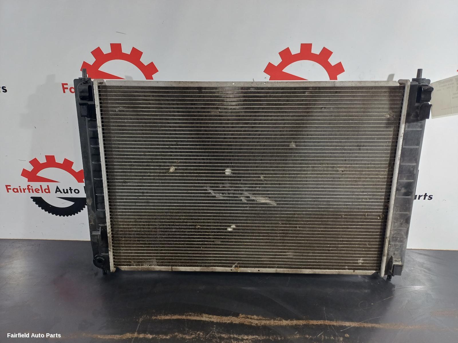 2008-2015 Nissan Murano Radiator