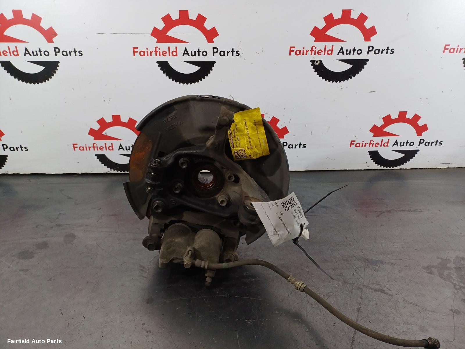 2016-2023 Mazda Cx9 Left Front Hub Assembly