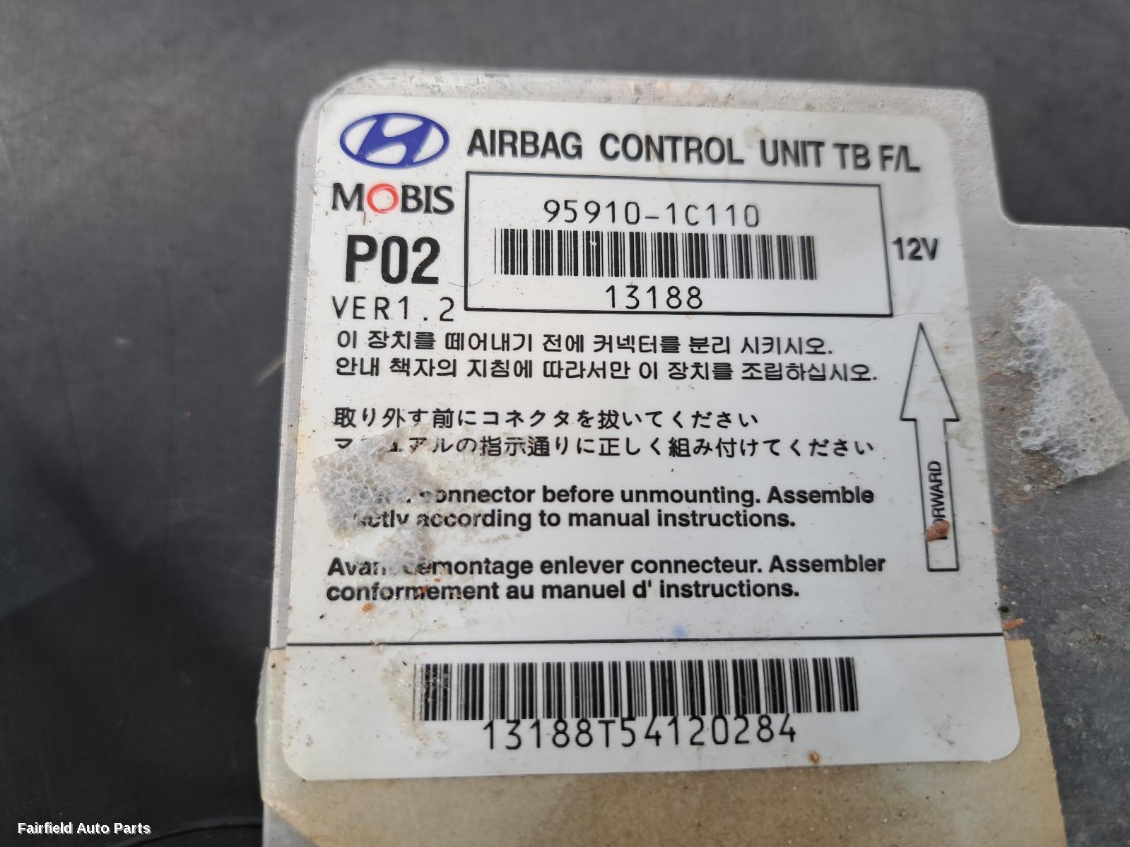 2005-2011 Hyundai Getz Airbag Module Sensor