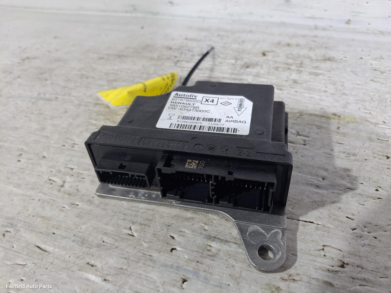 2016-2026 Renault Kaleos Airbag Module Sensor