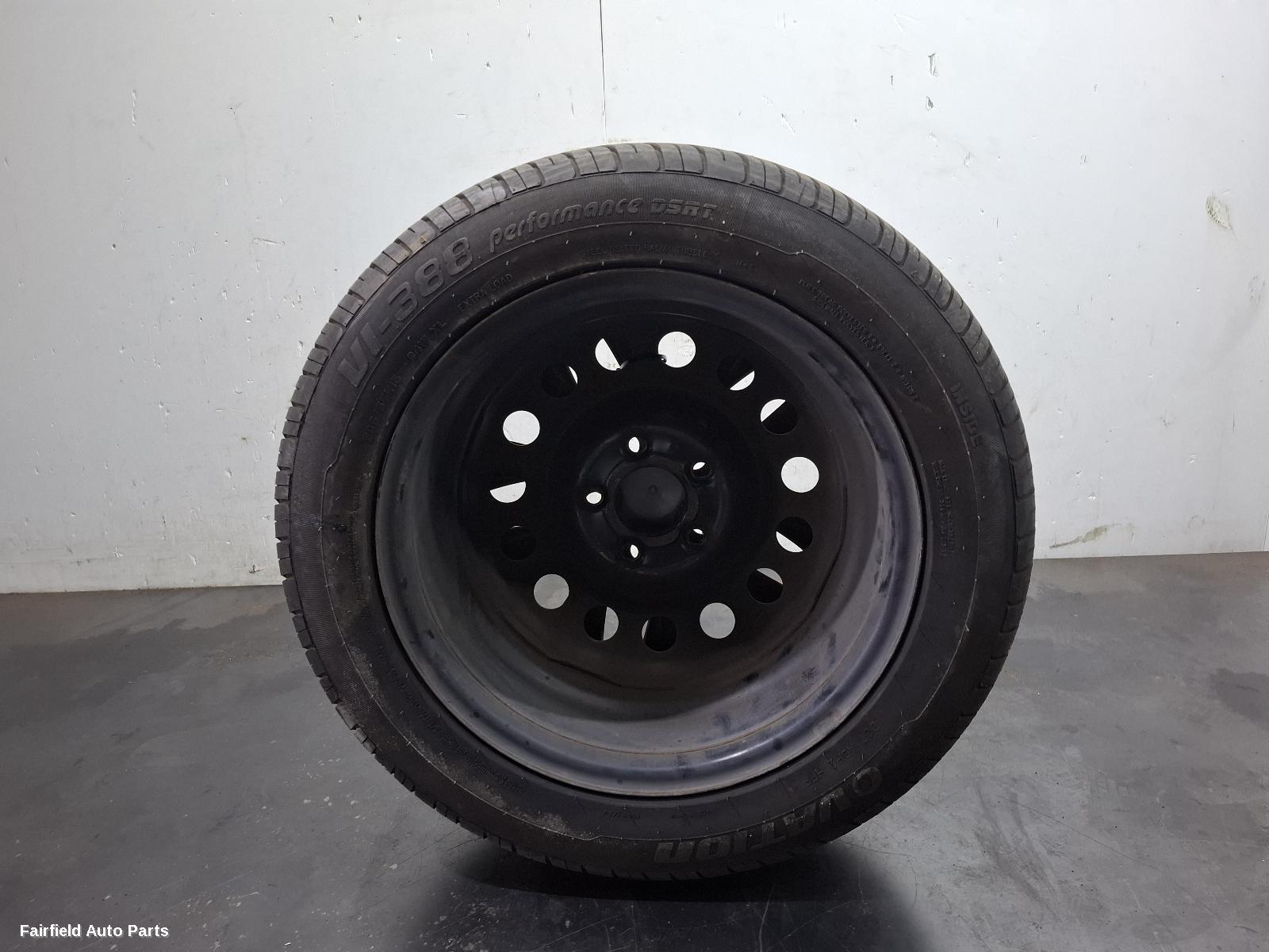 2012-2017 Hyundai I30 Wheel Standard Steel