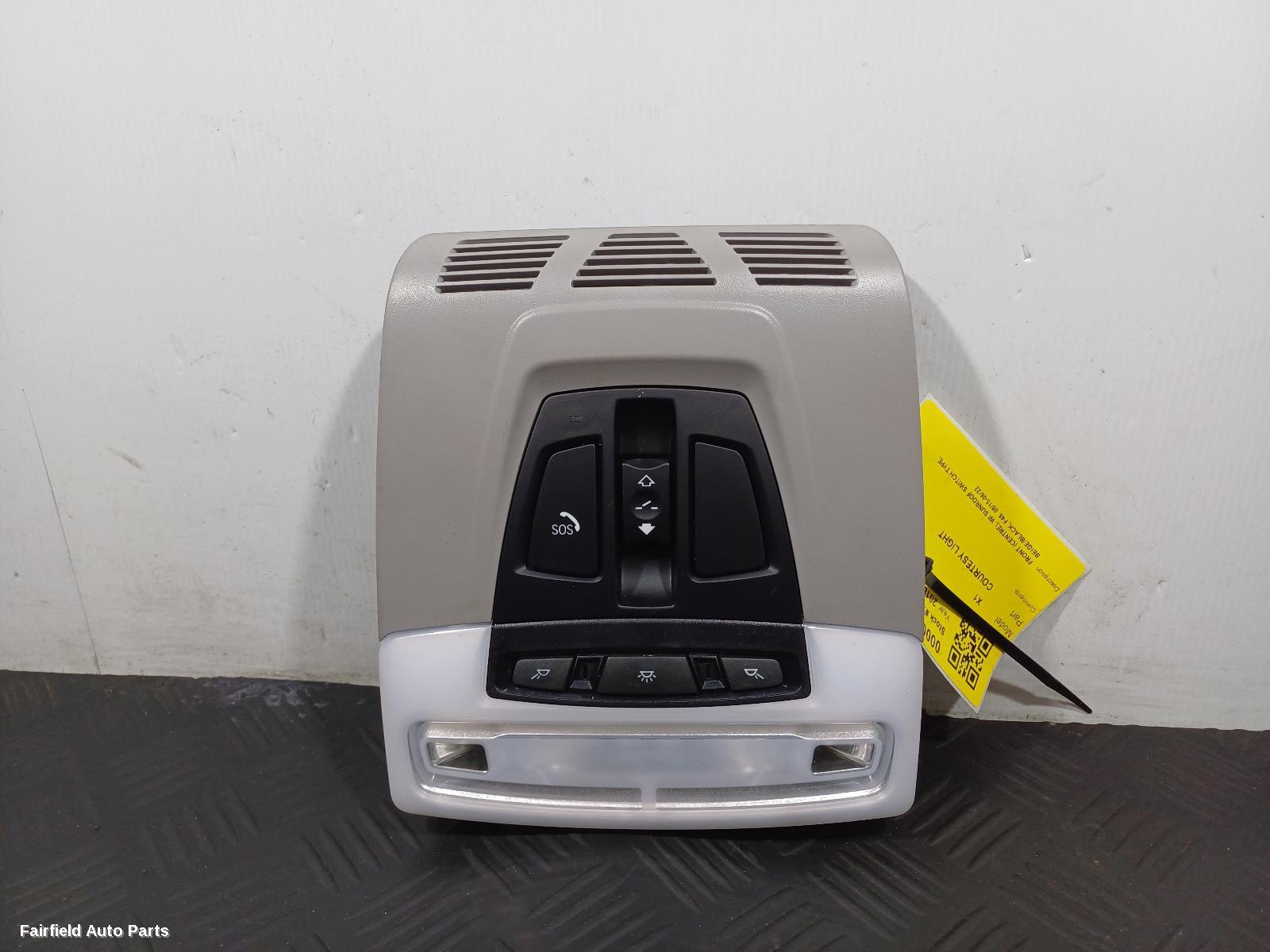 2015-2022 Bmw X1 Courtesy Light