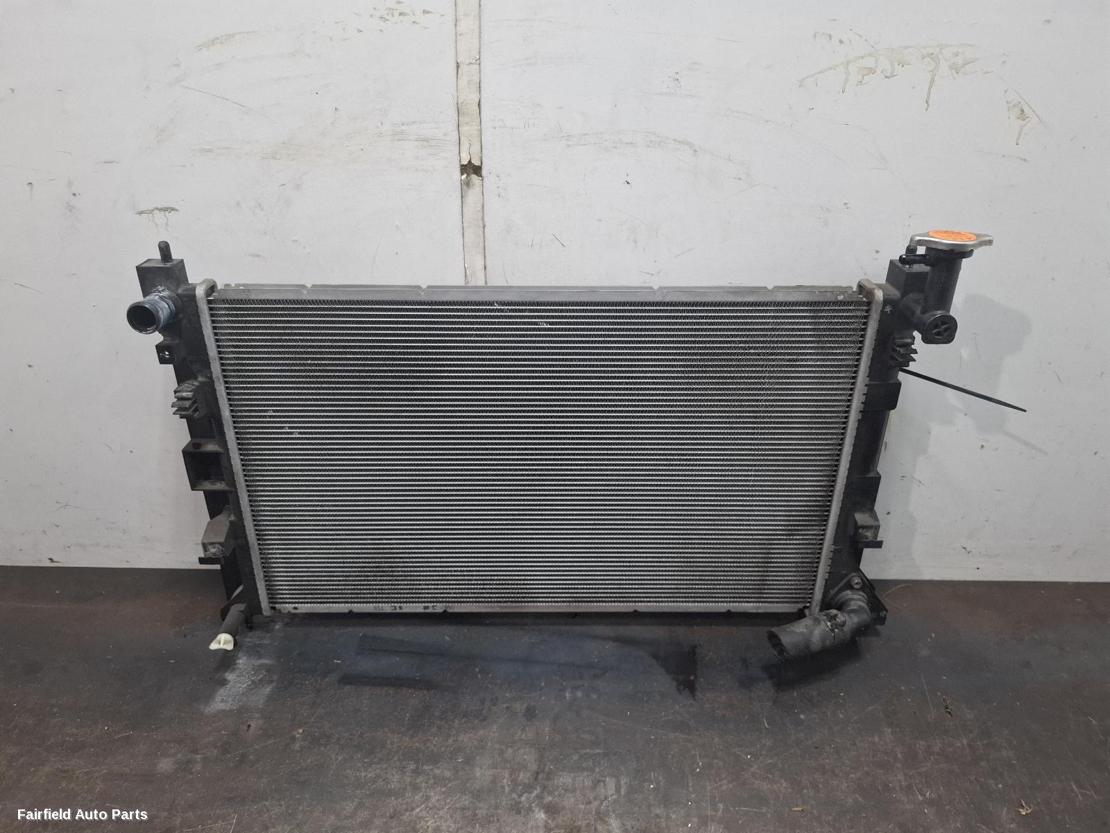 2006-2011 Mitsubishi Colt Radiator