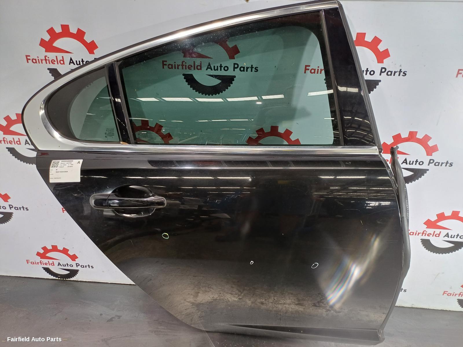 2008-2015 Jaguar Xf Right Rear Door Sliding