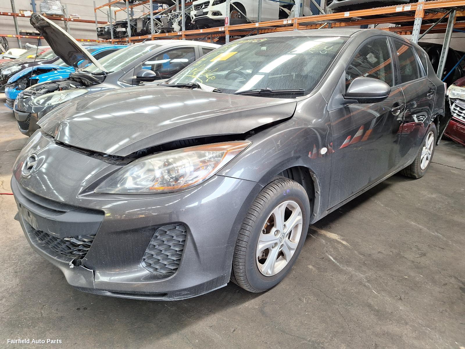 2009-2013 Mazda 3 Fuel Door   Filler