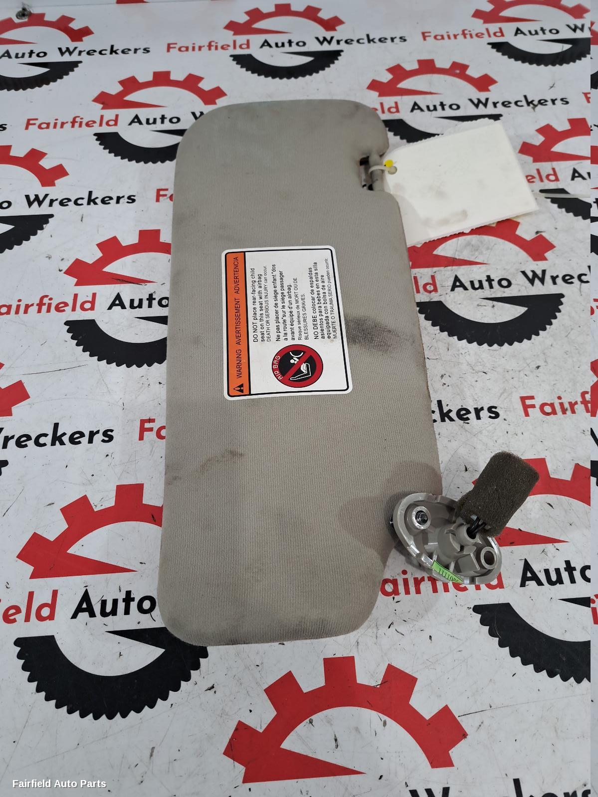 2011-2018 Holden Captiva Sunvisor
