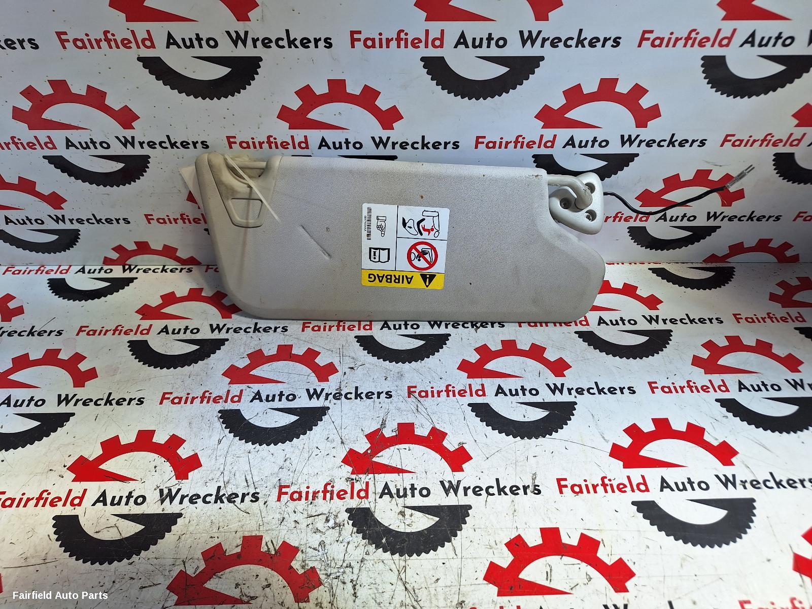 2013-2017 Fiat Freemont Sunvisor