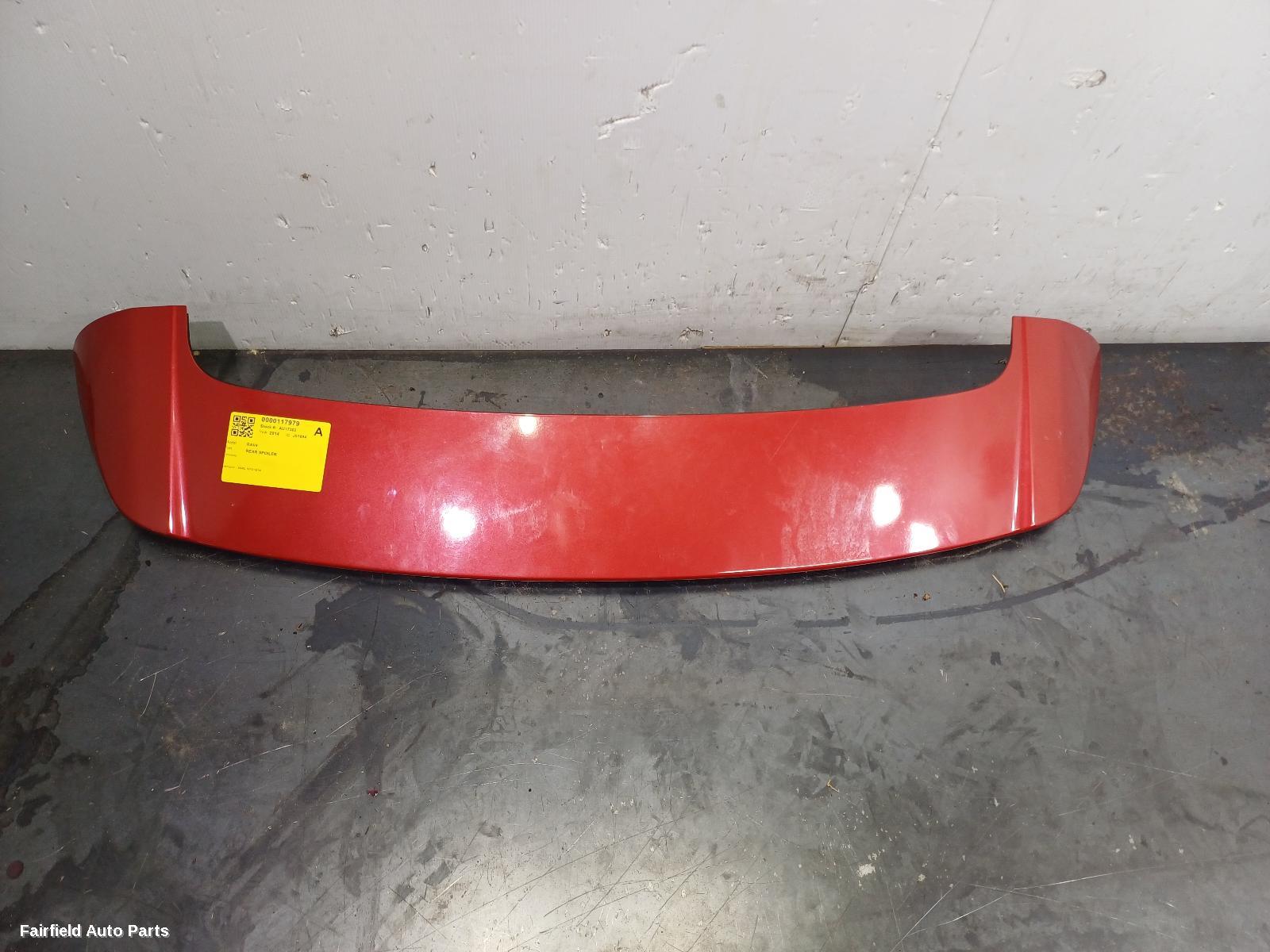 2012-2018 Toyota Rav4 Rear Spoiler