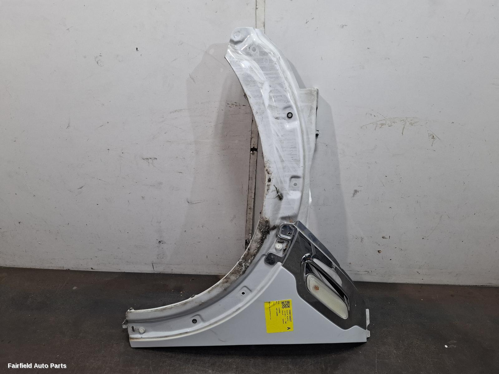 2011-2016 Mini Cooper Left Guard