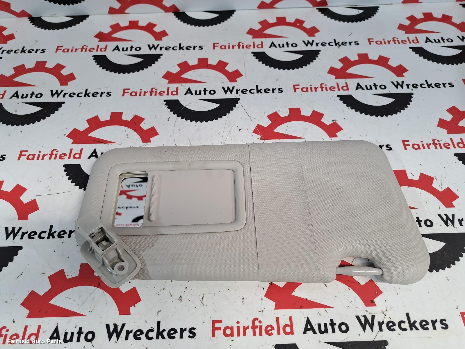 2014-2026 Mazda 2 Sunvisor
