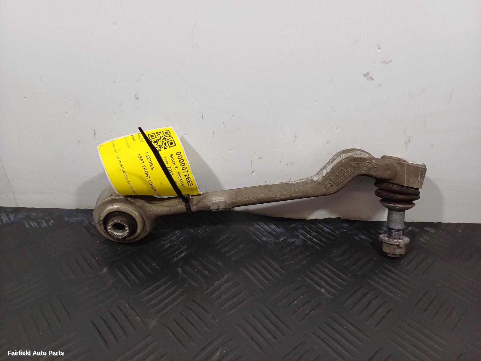 2004-2013 Bmw 1 Series Left Front Lower Control Arm