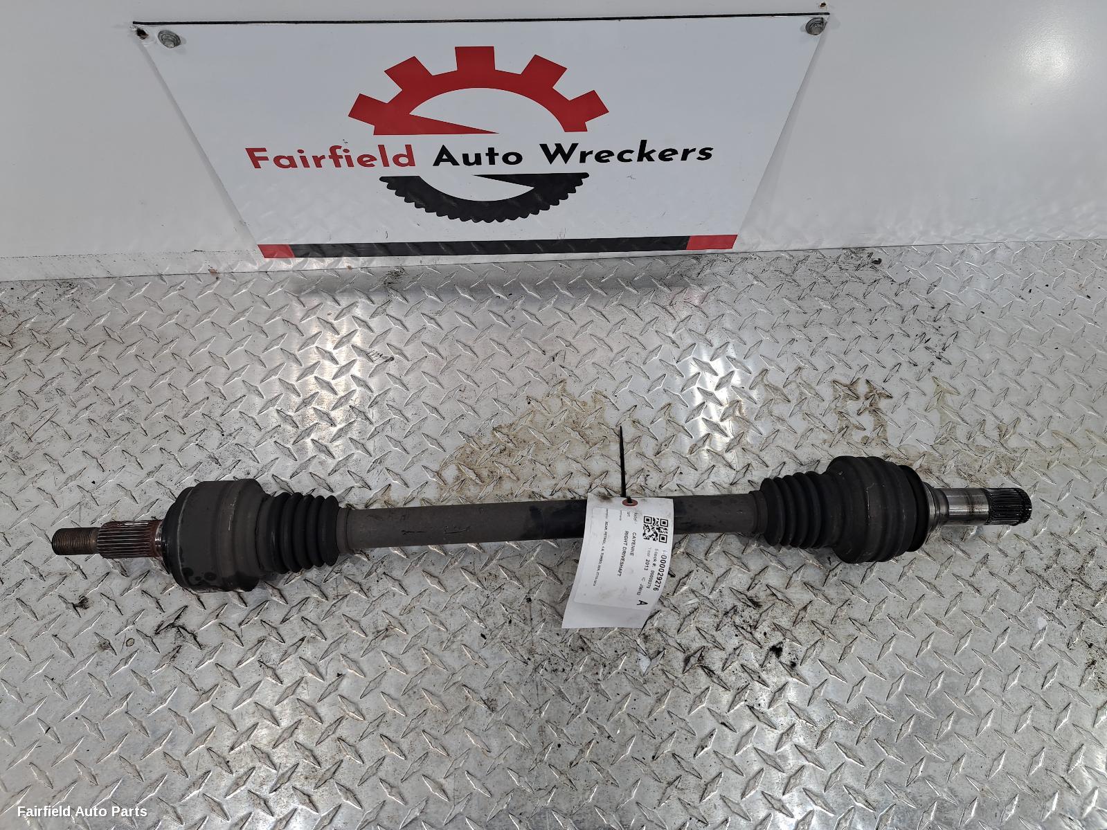 2010-2014 Porsche Cayenne Right Driveshaft