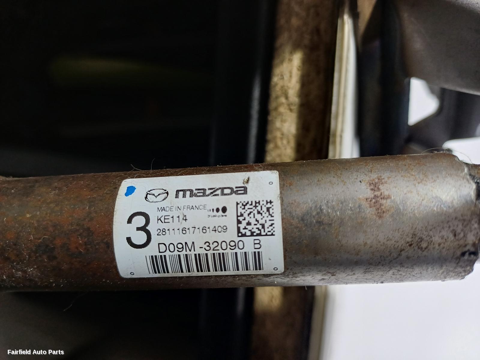 2015-2026 Mazda Cx3 Steering Column