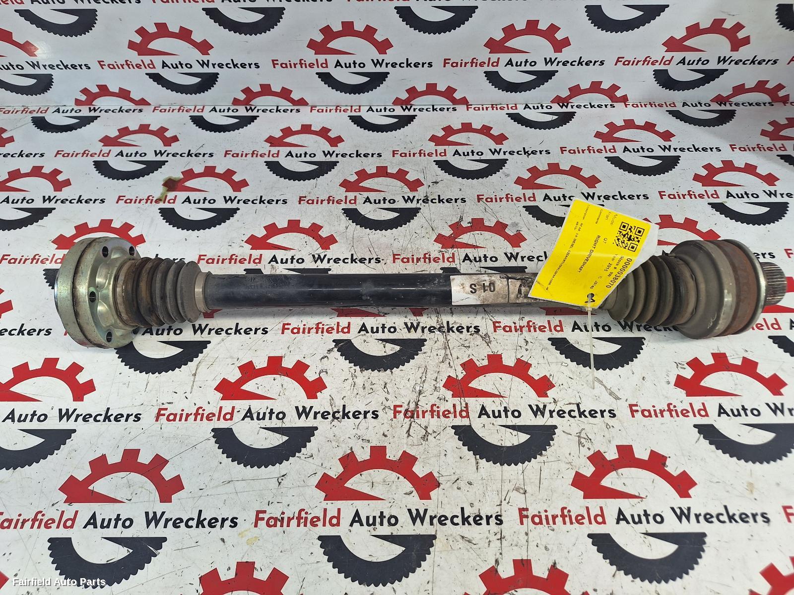 2015-2025 Audi Q7 Right Driveshaft