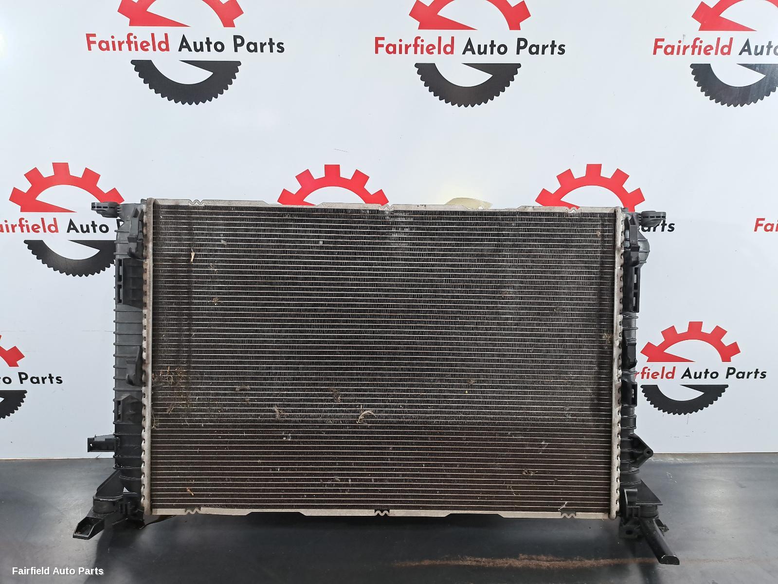 2009-2012 Audi Q5 Radiator