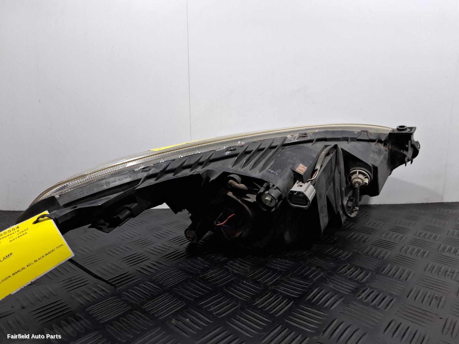 2007-2014 Mazda 2 Left Headlamp