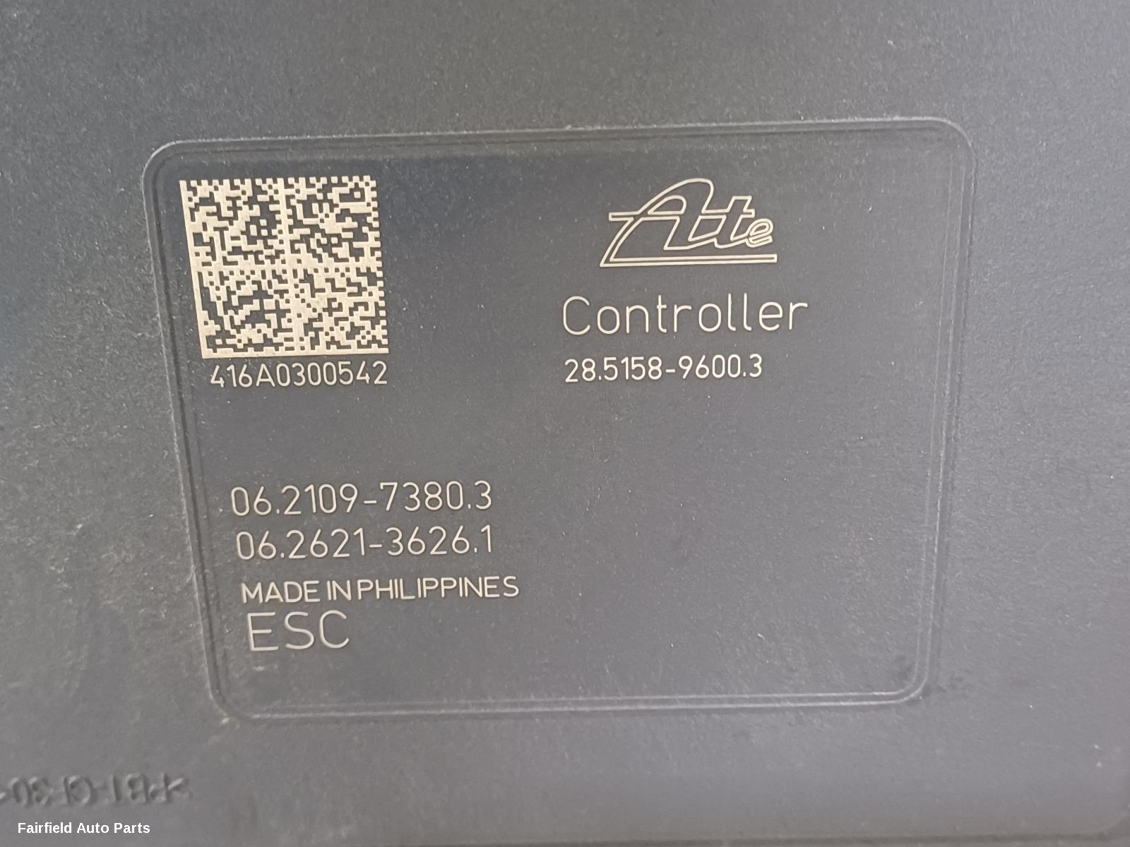2015-2021 Mitsubishi Outlander Abs Pump Modulator