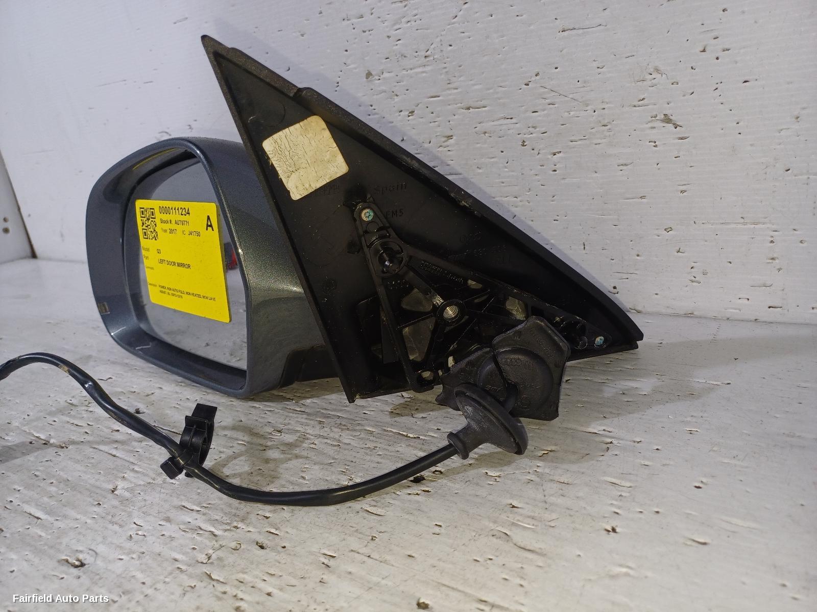 2012-2018 Audi Q3 Left Door Mirror