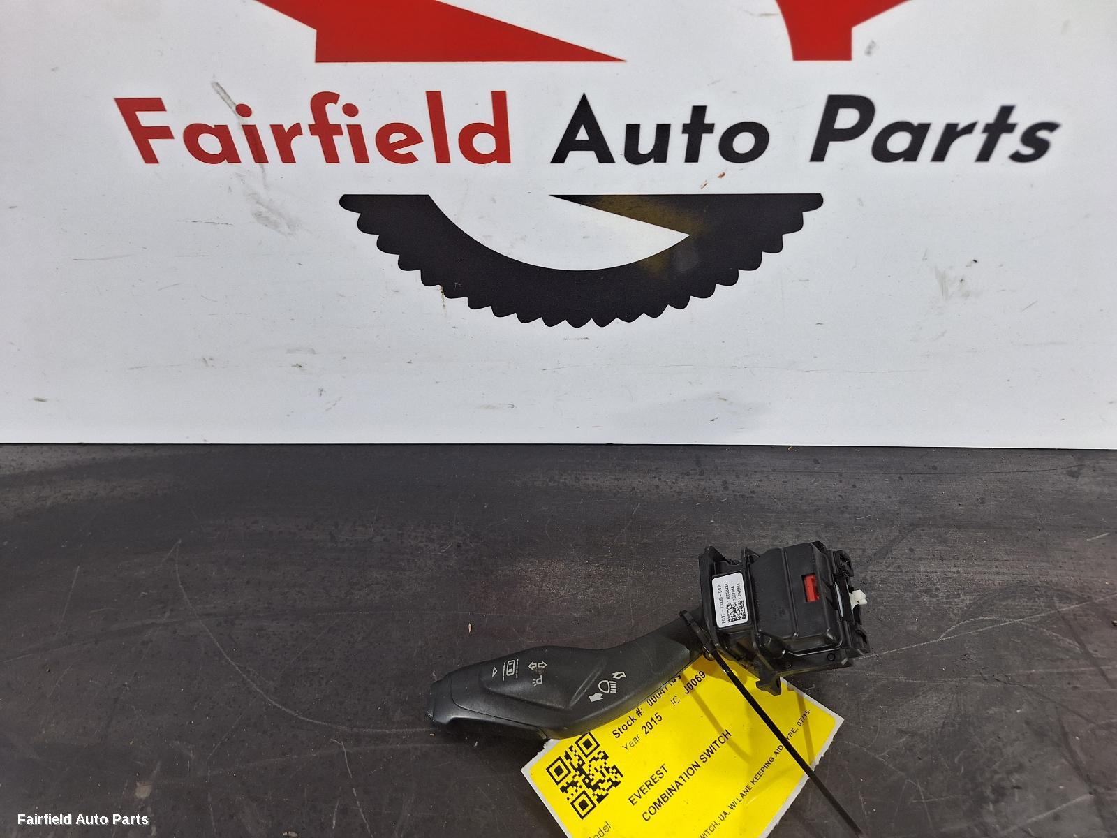 2015-2022 Ford Everest Combination Switch