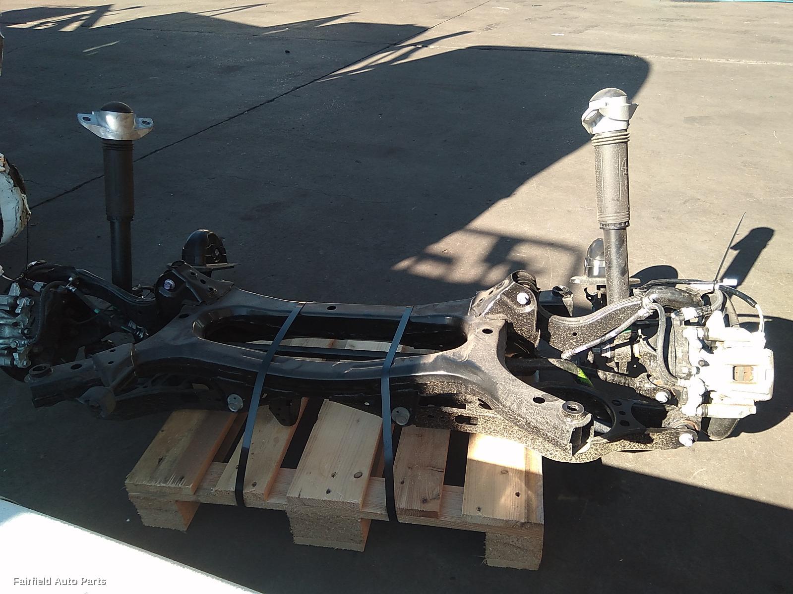 2018-2026 Toyota Corolla Complete Rear Suspen