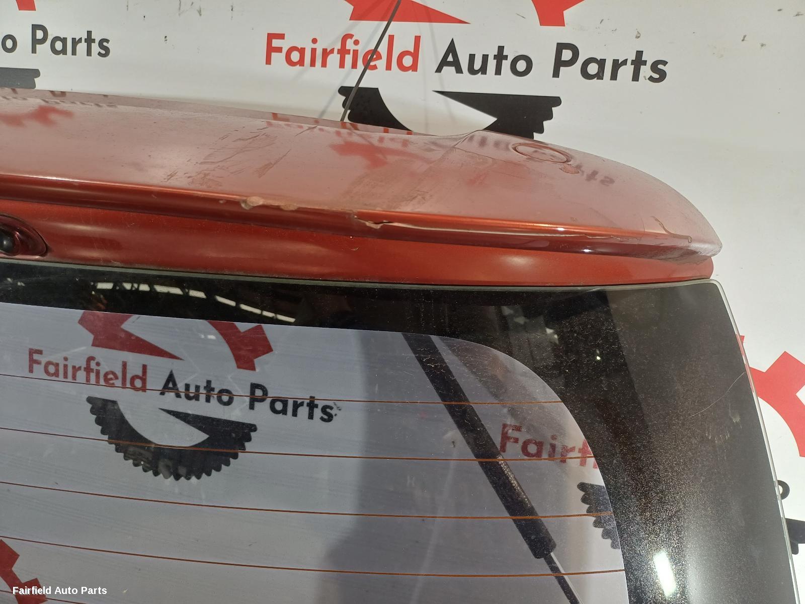 2004-2011 Suzuki Swift Bootlid Tailgate