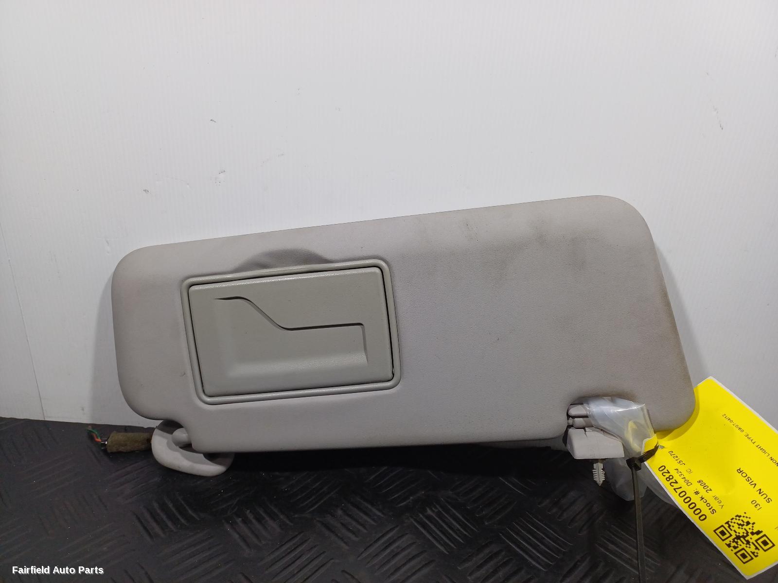 2007-2012 Hyundai I30 Sunvisor