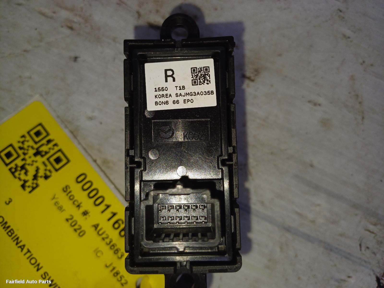 2019-2026 Mazda 3 Combination Switch