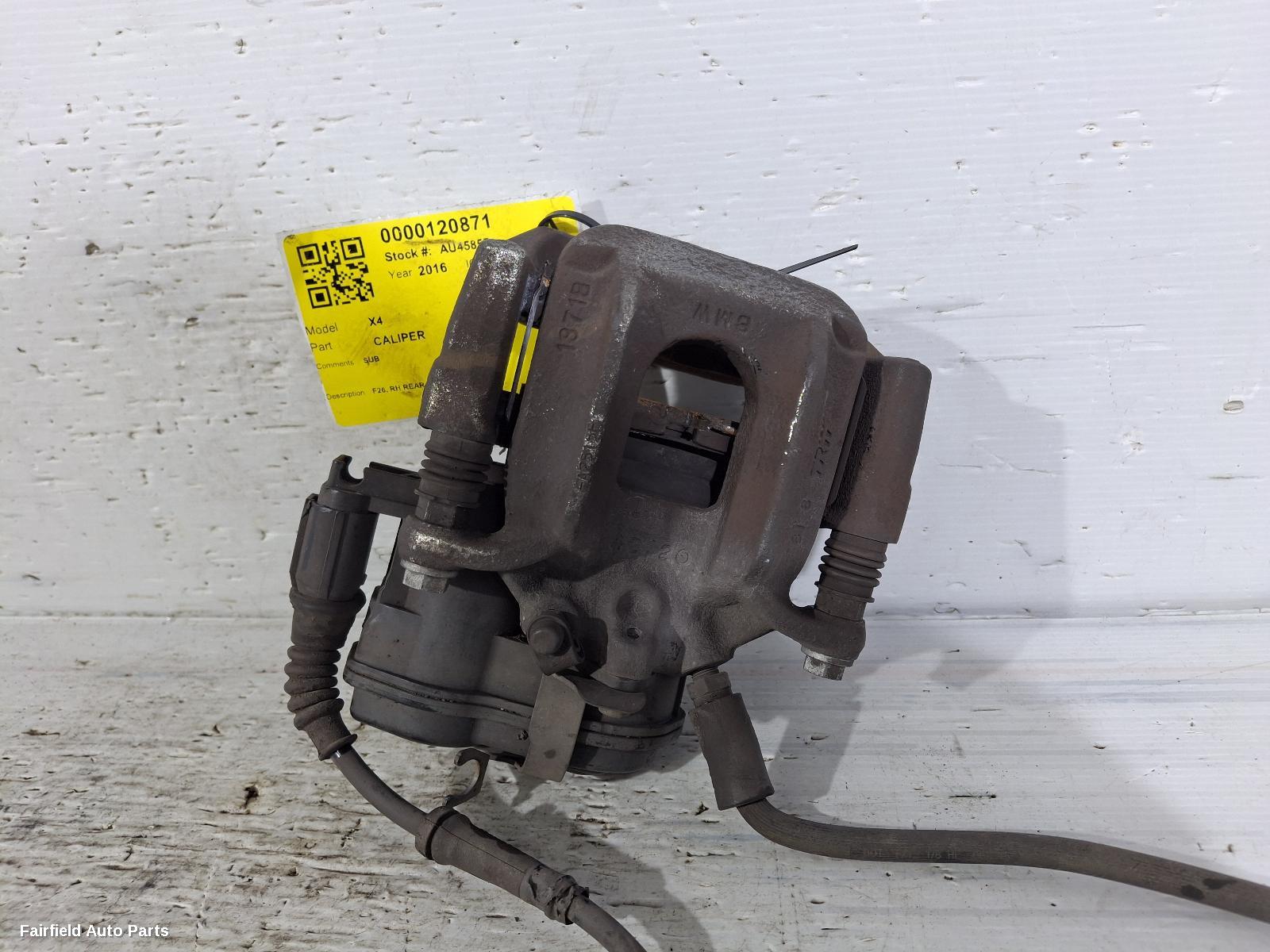 2014-2018 Bmw X4 Caliper