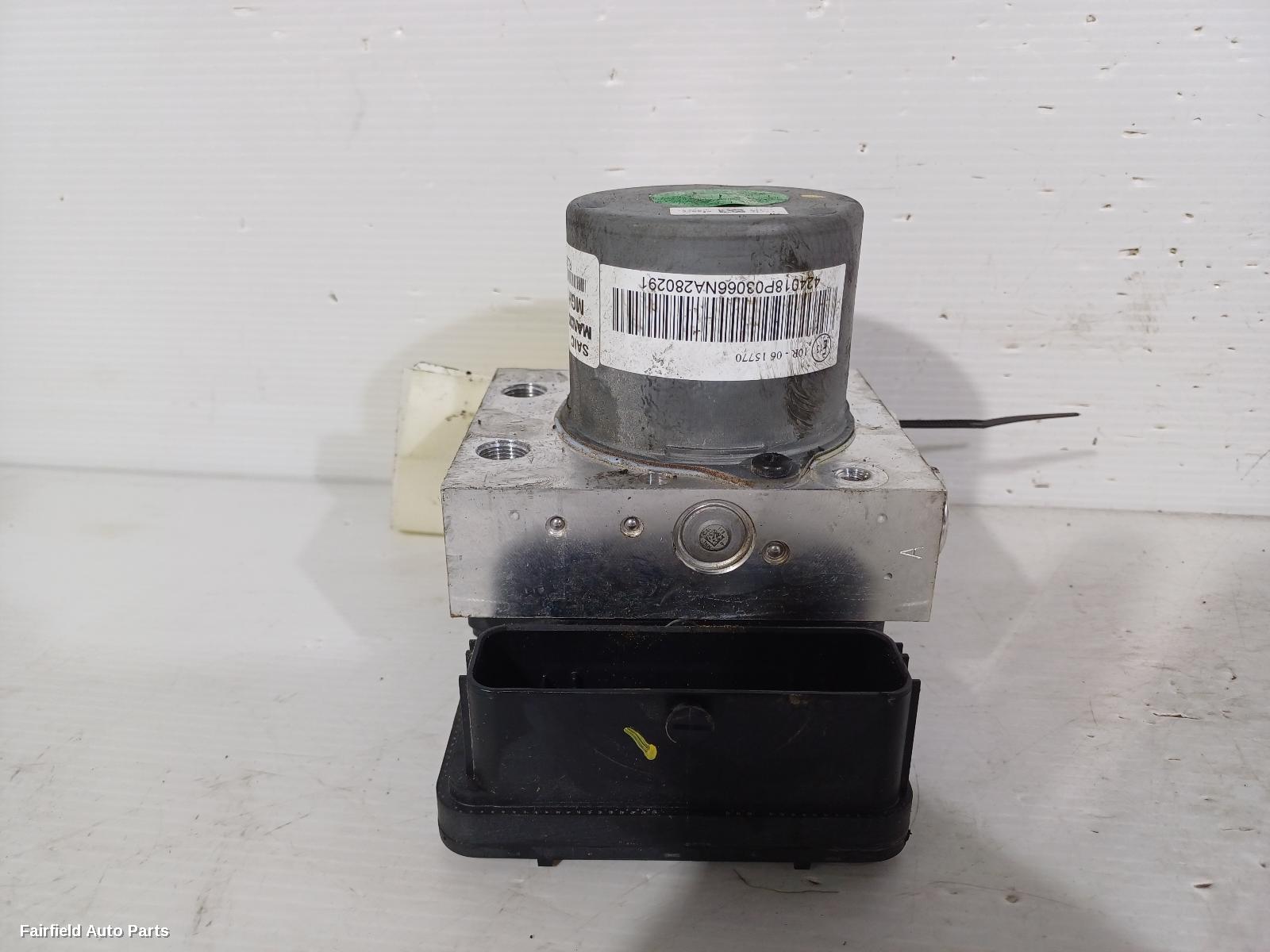 2017-2026 Ldv T60 Abs Pump Modulator