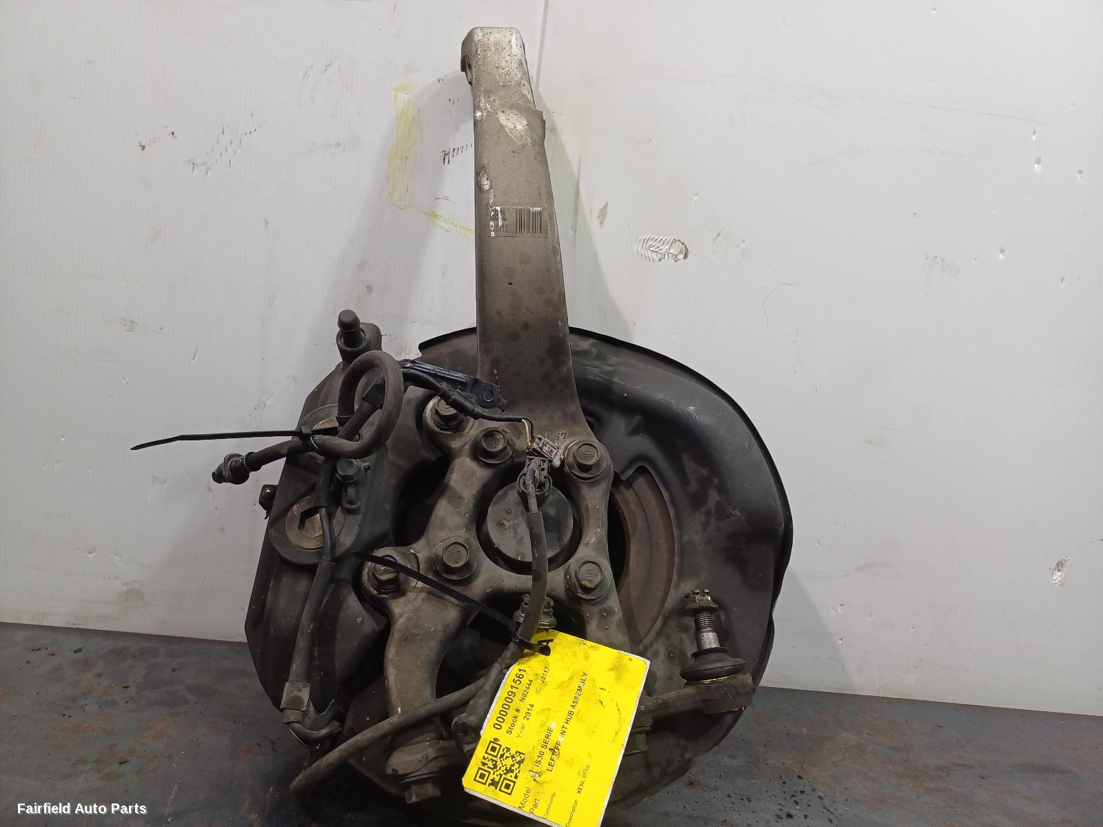 2013-2025 Lexus Is Series Left Front Hub Assembly
