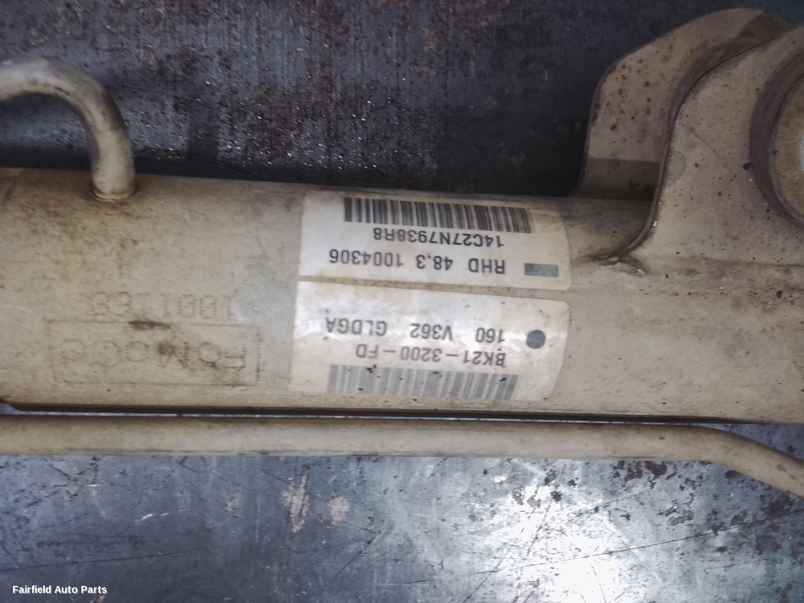 2013-2016 Ford Transit Custom Steering Box Rack