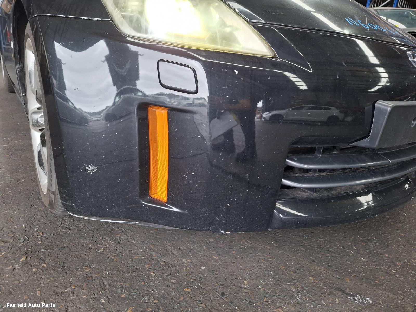 2002-2010 Nissan 350z Rear Bumper