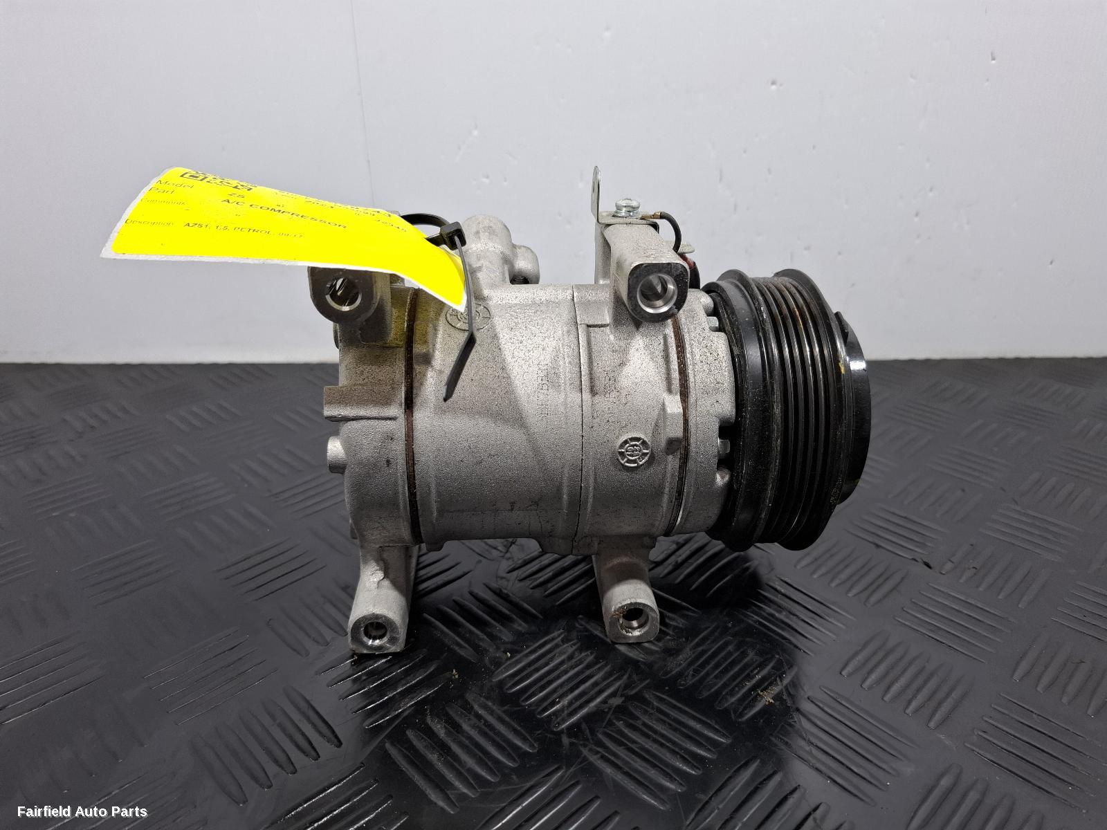 2017-2024 Mg Zs A C Compressor