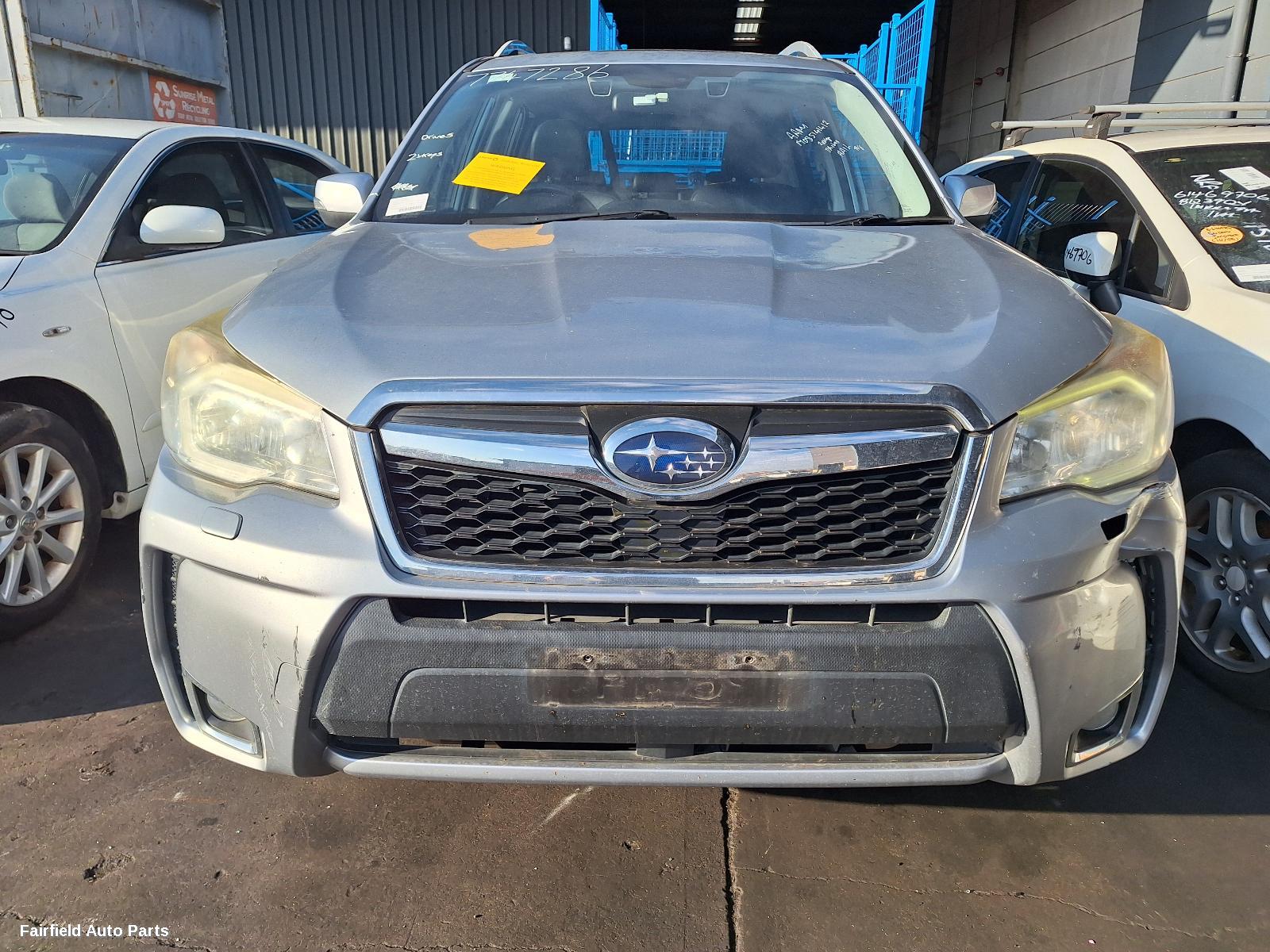 2012-2018 Subaru Forester Sunvisor