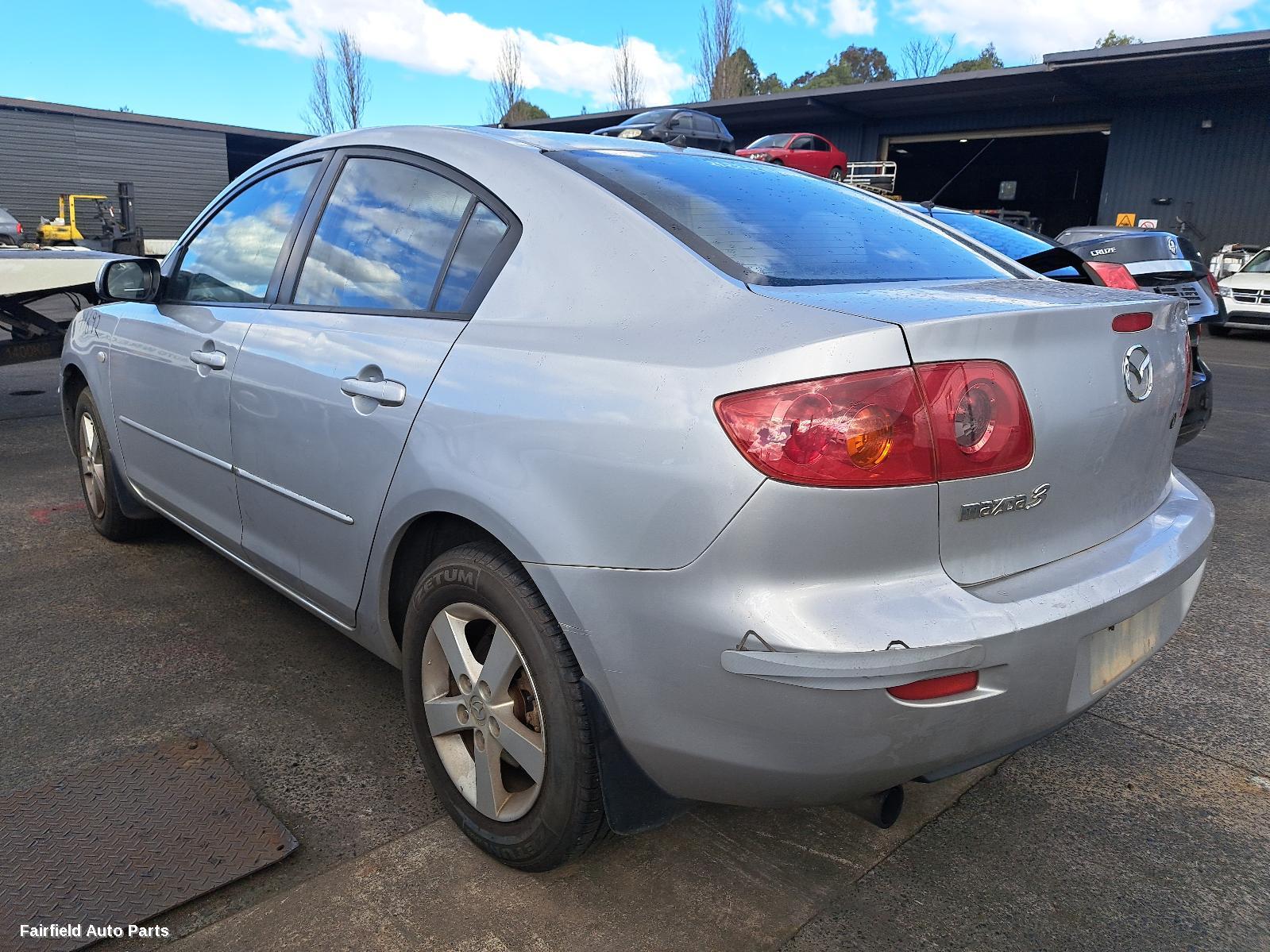 2003-2009 Mazda 3 Left Door Mirror
