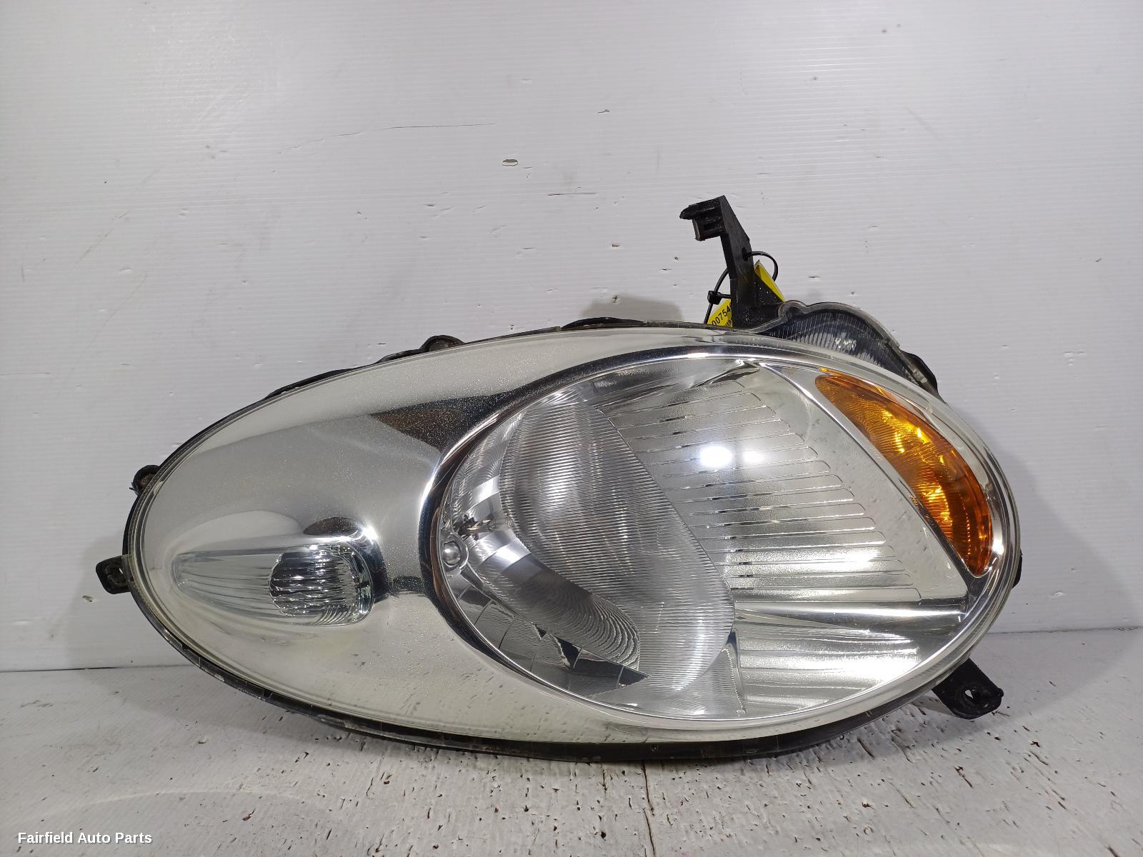 2007-2010 Nissan Micra Left Headlamp