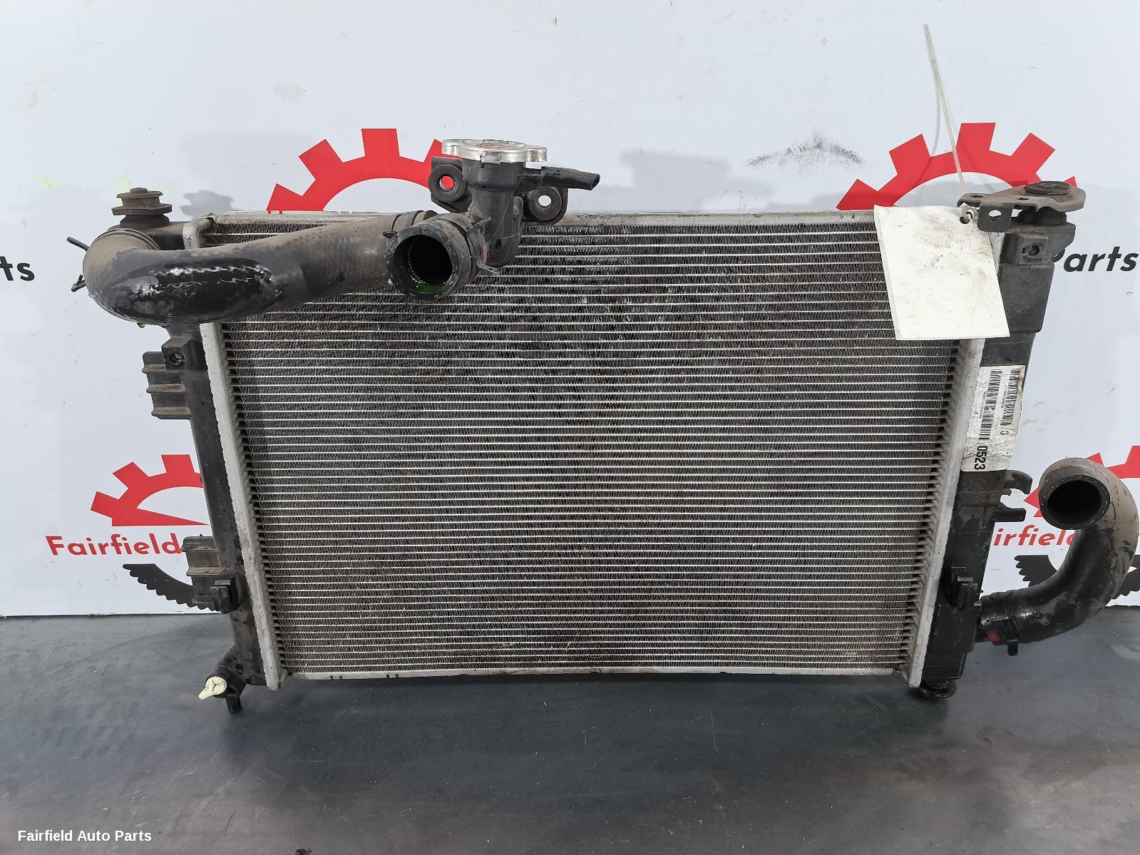 2011-2013 Hyundai Elantra Radiator