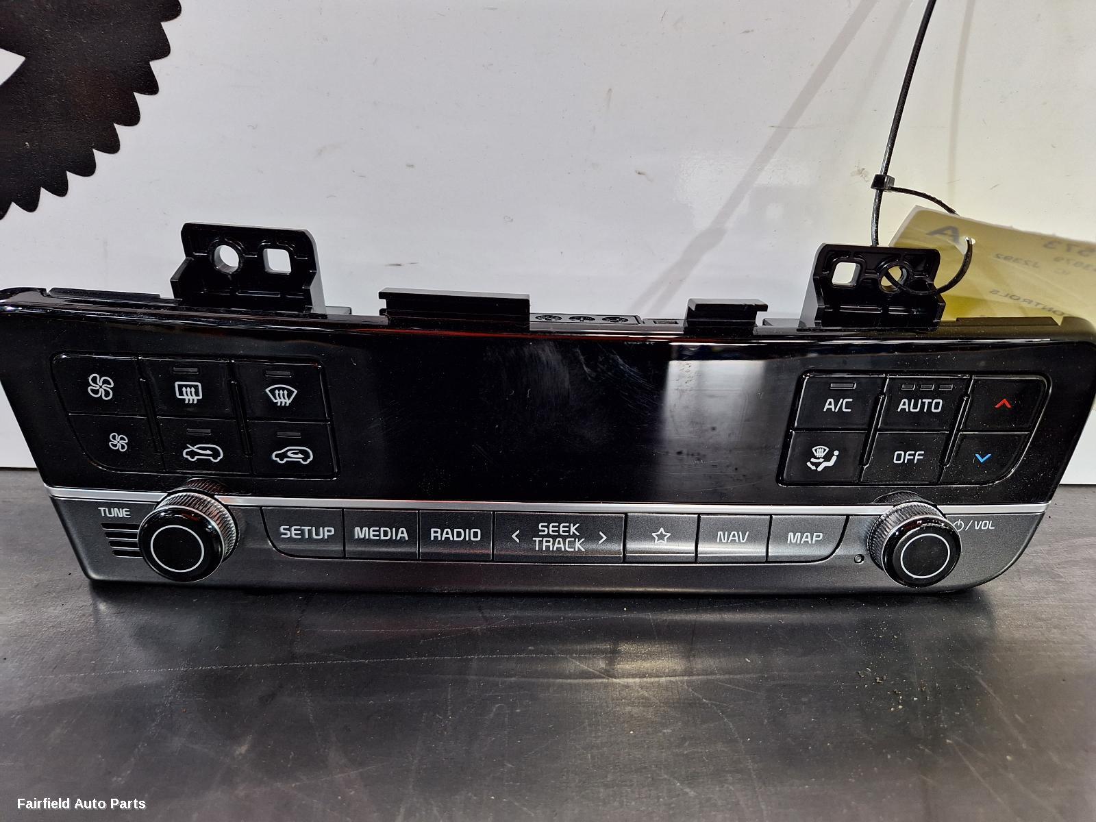 2019-2025 Kia Seltos Heater Ac Controls