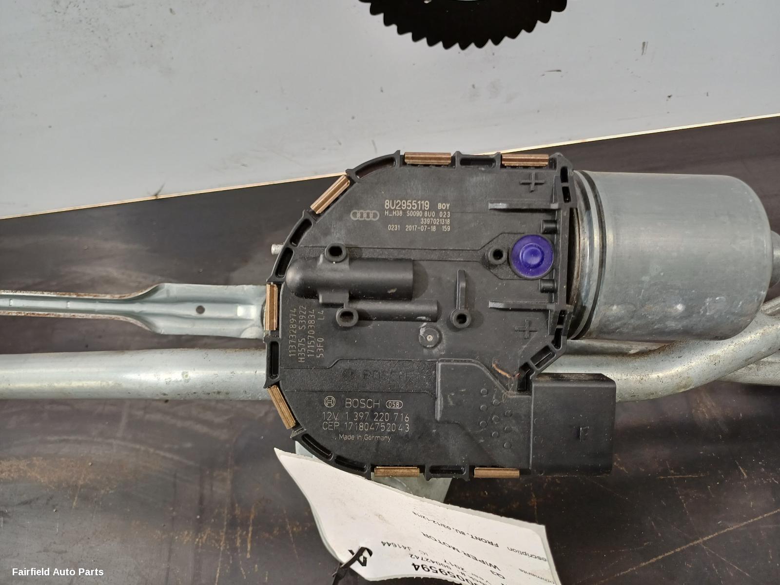 2012-2018 Audi Q3 Wiper Motor