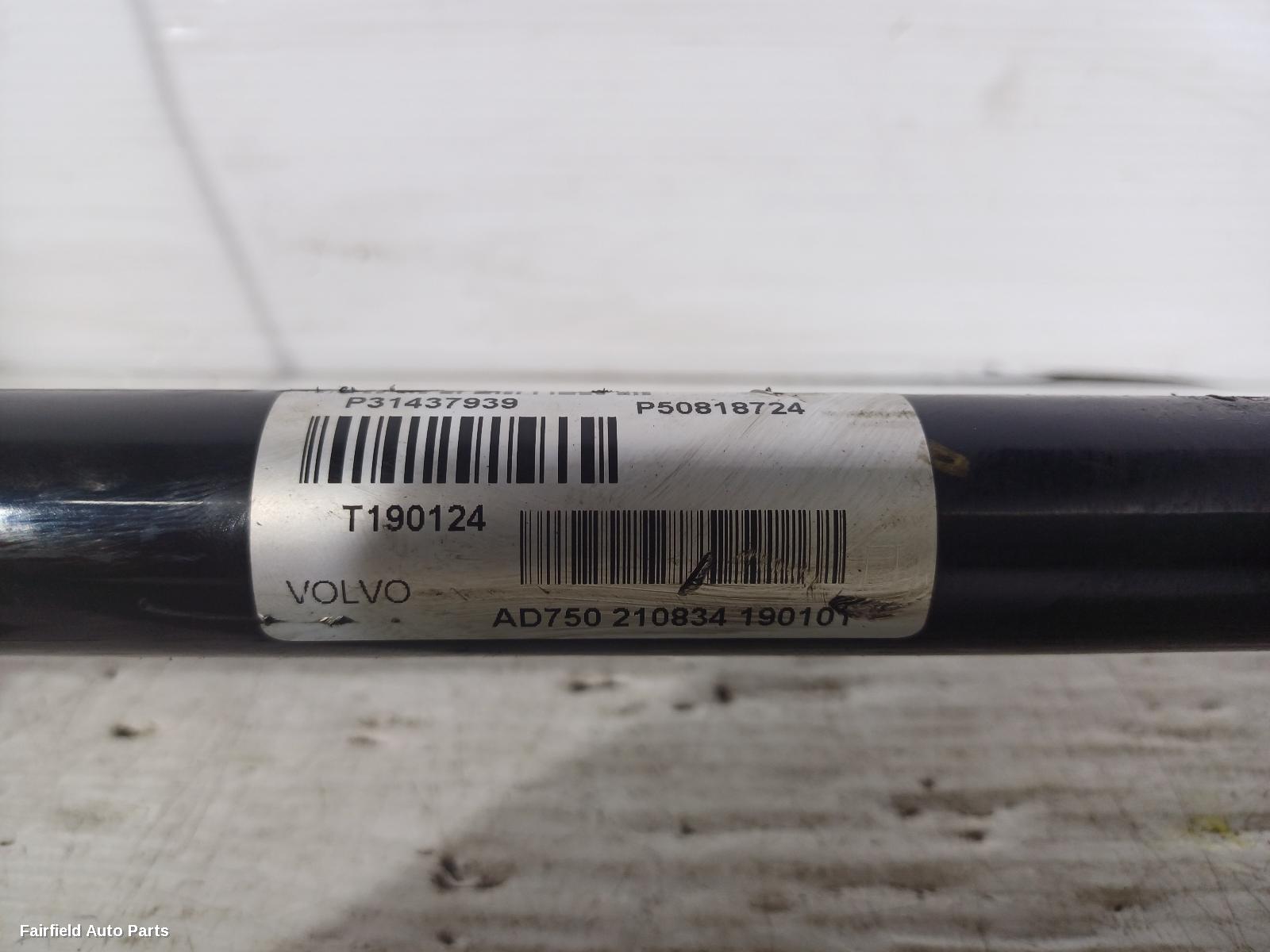2017-2021 Volvo Xc60 Left Driveshaft
