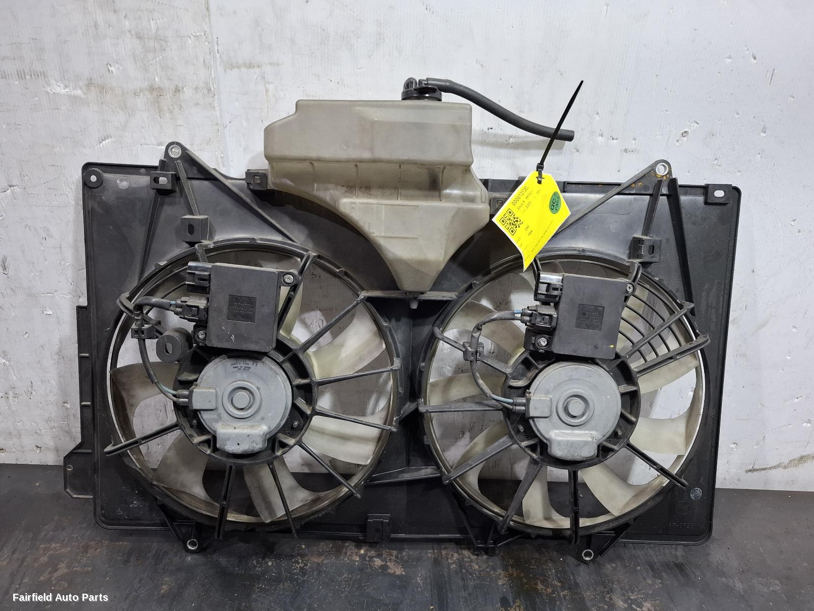 2012-2016 Mazda Cx5 Fan