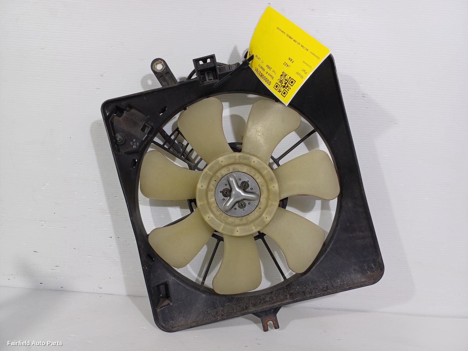 2004-2006 Honda Jazz Fan