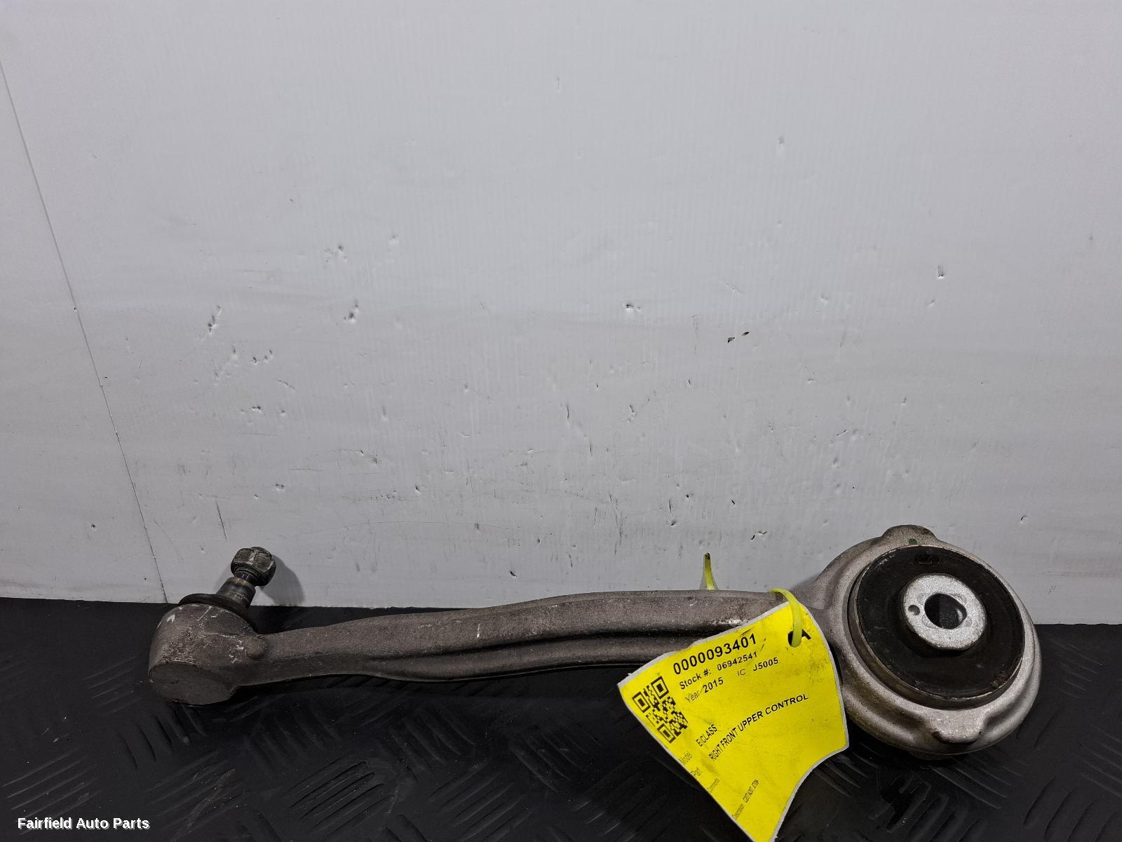 2009-2016 Mercedes E Class Right Front Upper Control Arm