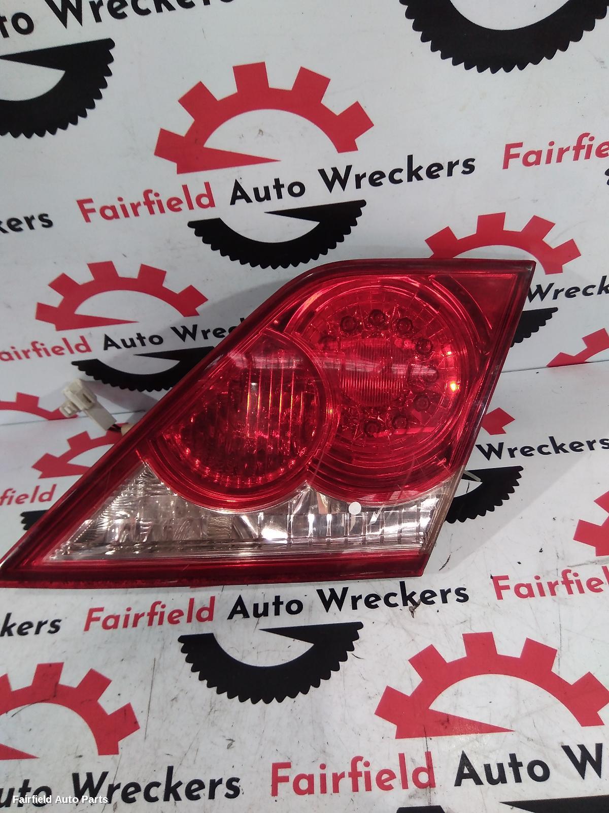 2006-2009 Toyota Aurion Rear Garnish