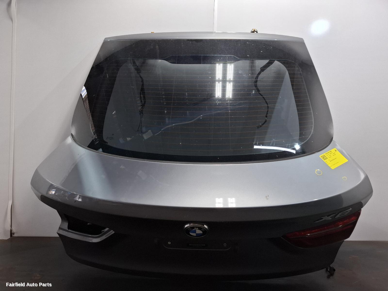2015-2019 Bmw X6 Bootlid Tailgate