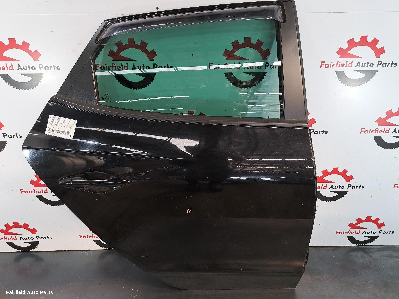 2009-2016 Hyundai Ix35 Right Rear Door Sliding