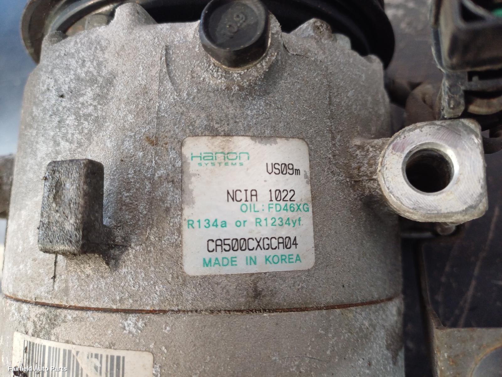 2017-2025 Kia Picanto A C Compressor