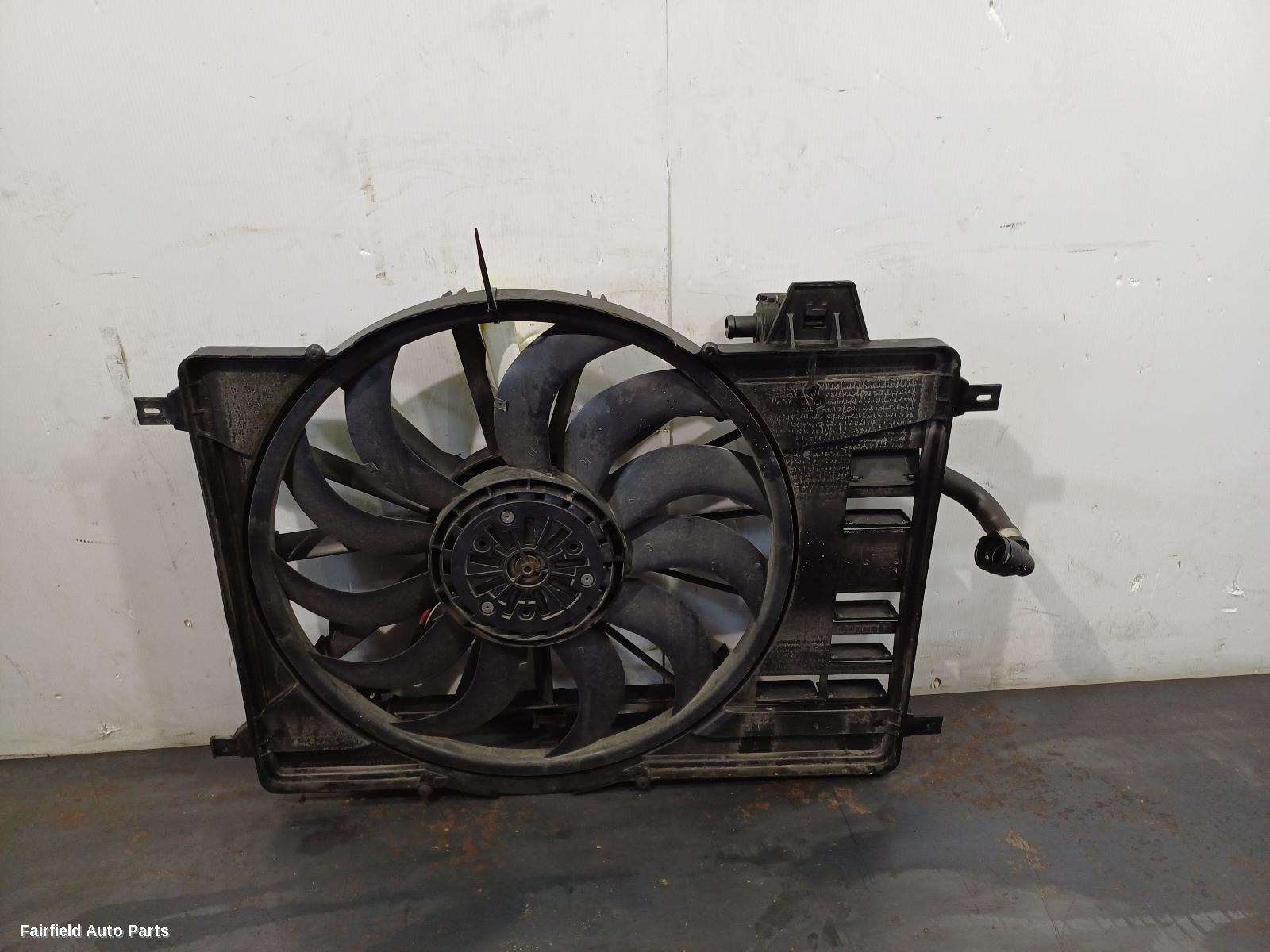 2016-2019 Land Rover Discovery Sport Fan