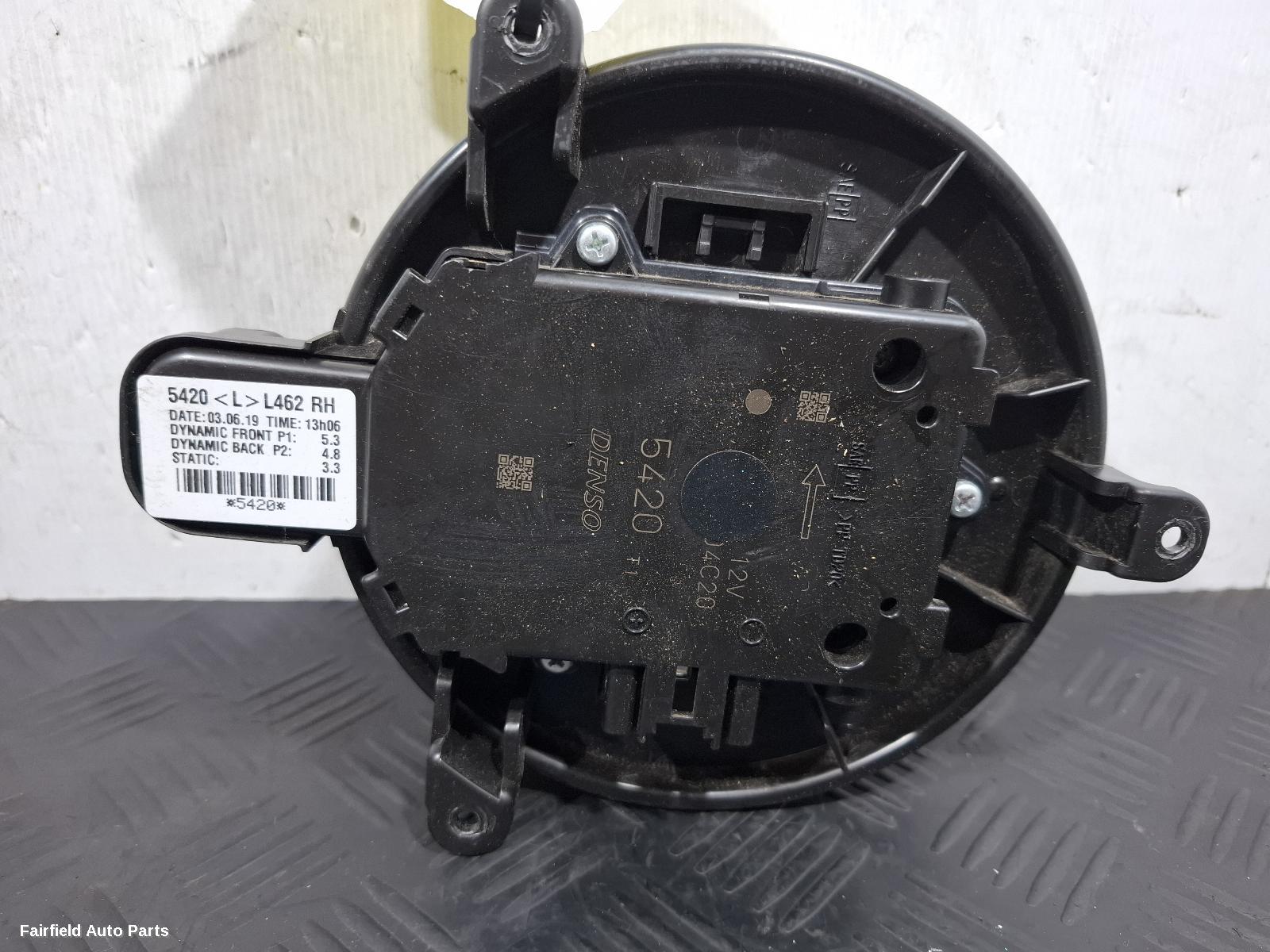 2016-2026 Land Rover Discovery Heater Fan Motor