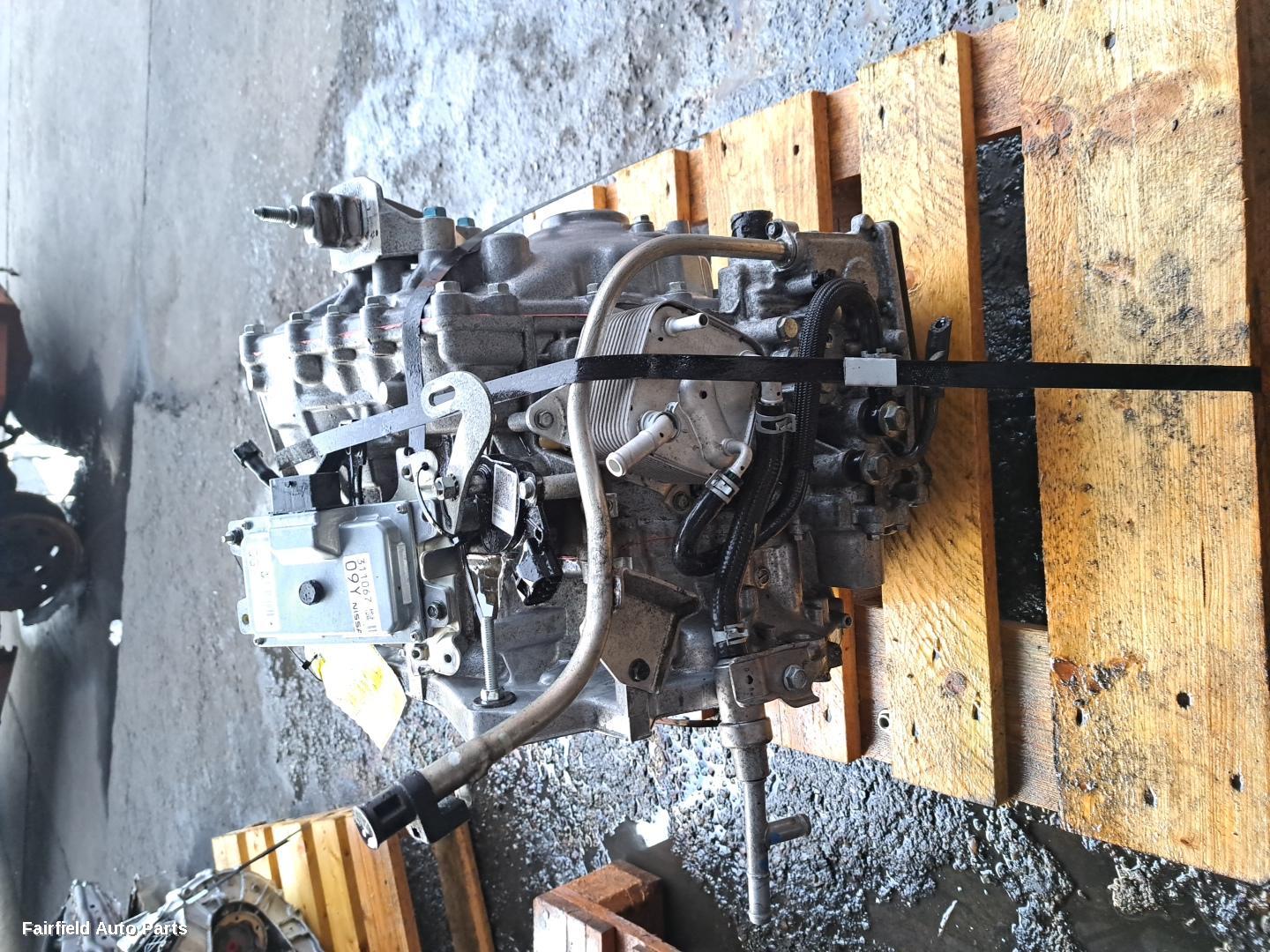2013-2021 Nissan Qashqai Trans Gearbox